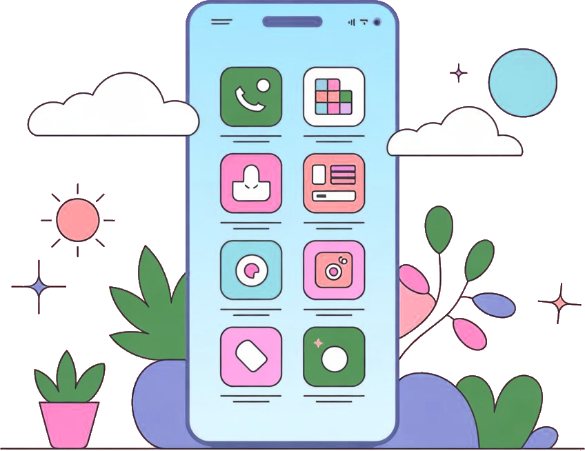 Contact us illustration